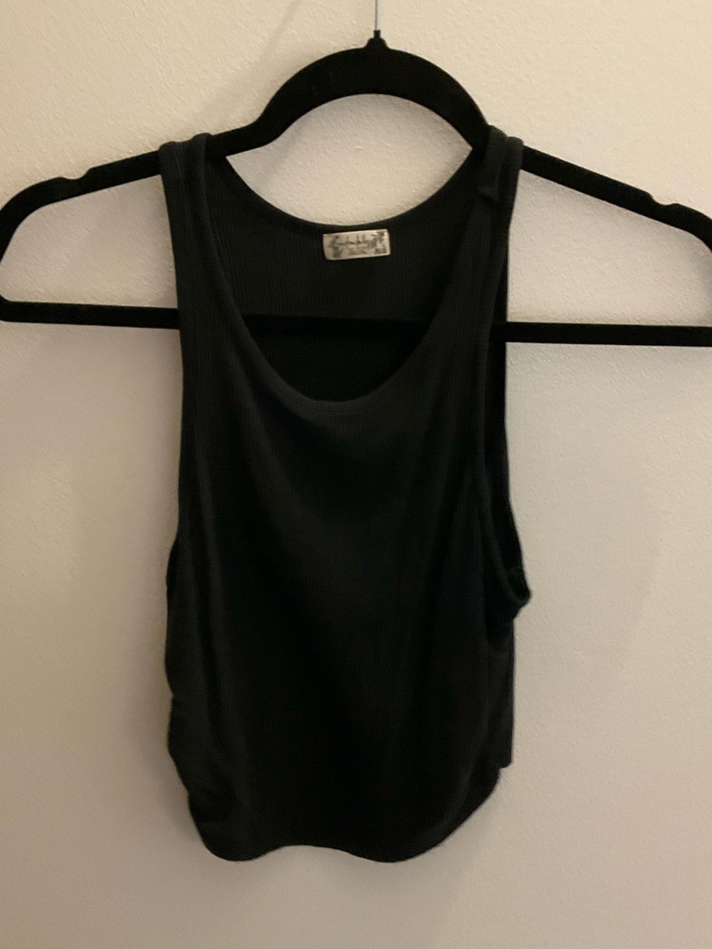 Free people crop tank